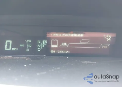 2010 Toyota Prius Iv from USA, damaged, VIN JTDKN3DUXA0122195